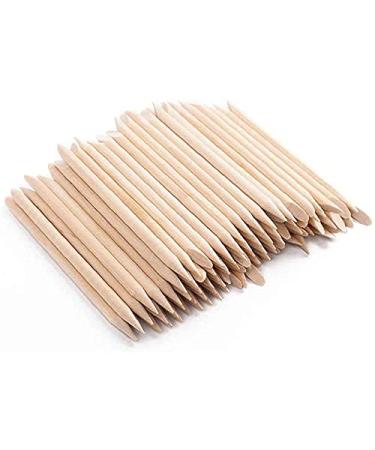 Wood Orange Sticks Nail Cuticle for Slider r Manicure Art Pedicure Pedicure Aids 100PCS Practical Design