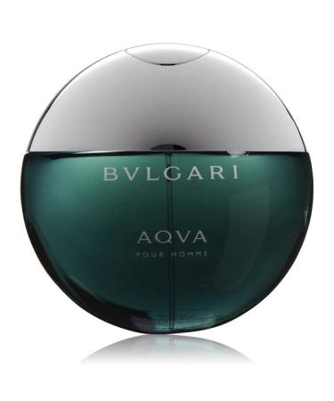 Bvlgari Aqva Pour Homme for Men Eau de Toilette Spray 3.4 Ounce Fresh 3.4 Fl Oz (Pack of 1) - Buy Online on SooperMarket.com