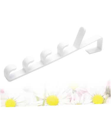 Baluue 4 pcs Plastic Hooks for Hanging Towel Hook Hanging Rack Multifunctional Hooks Plastic Hanger Hook 2pcsx2pcs Whitex2pcs - Buy Online on SooperMarket.com