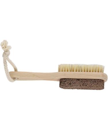 FRCOLOR Scratcher Pedicure Brudh 2pcs Presser Foot Wooden Double Sided Foot Pumice Stone Wooden Pumice Stone 1 count (Pack of 1) - Buy Online on SooperMarket.com