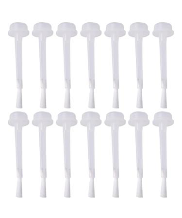 Lurrose 50PCS Nail Polish Replacement Brush Dip Powder Replacement Gel Liquid for Salon