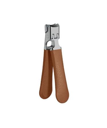 Dajidafu Splashproof Toenail Clippers For Safe And Hygienic Stainless Steel Nail Clippers Splashproof Nail Clippers Easy Storage brown