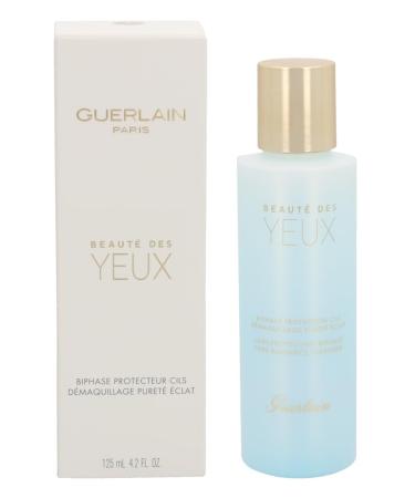 Guerlain Beaute Des Yeux Biphase Eye Makeup Remover for Women 4.2 Ounce