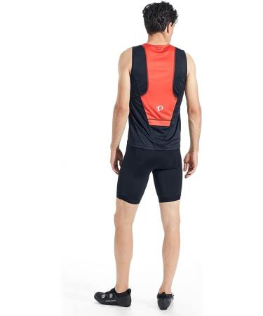 PEARL iZUMi Men's SELECT Pursuit Tri Cycling Shorts - Black, Large, 8.5 - Breathable Compression & Reflective Fabric - Buy Online on SooperMarket.com
