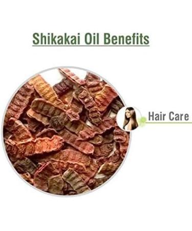Shikakai Essential Oil 100% Pure & Natural - Undiluted Cold Pressed - for Aromatherapy Premium Oil Therapeutic Grade - 50 ML with Dropper Shikakai 50 ml (Pack of 1) - Buy Online on SooperMarket.com