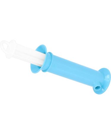Squeeze Station 7pcs Baby Food Pouch Maker with Reusable Pouches - Portable DIY Fruit Puree Filler for Infants & Toddlers - Blue, Perfect for Outdoor Travel & Kindergarten - Buy Online on SooperMarket.com