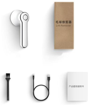 Rechargeable Fabric Shaver & Lint Remover with Electrostatic Brush - Best for International Shipping - Buy Online on SooperMarket.com