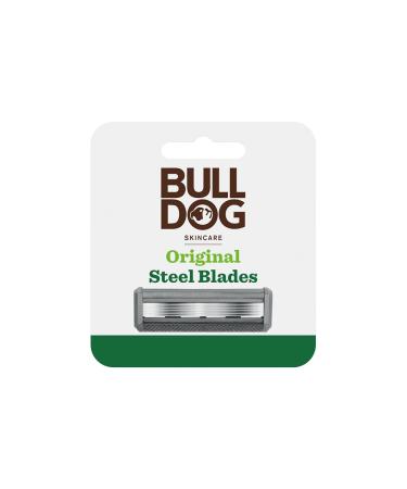 Bulldog Skincare - Bamboo Razor Blades X4 Original 5 Count (Pack of 1)