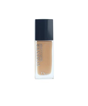 Dior Forever by Christian Dior Skin Glow 24h Skin Caring Foundation 3w Warm/glow Spf 35  1.0 Ounce  3W Warm/Glow 3W Warm/Glow 1 Fl Oz (Pack of 1)
