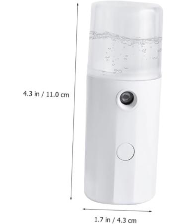 1pc Hydrating Instrument Face Steamer Face A Steamer Cool Mist Sprayer The Face Humidifier - Buy Online on SooperMarket.com