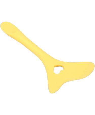 Stencils Multifunctional Eye Makeup Tool Silicone Aid Cream Applicator Mascara Shield Winged Tip for Eye Shadow Mascara Drawing (Yellow) - Buy Online on SooperMarket.com
