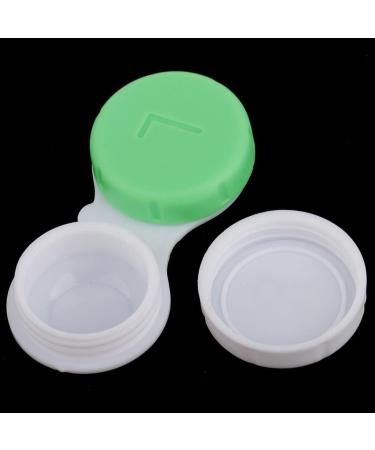 Harilla 30 Plastic Lens Box - Travel Soaking & Cleaning Case Organizer Holder for Glasses & Accessories - Buy Online on SooperMarket.com