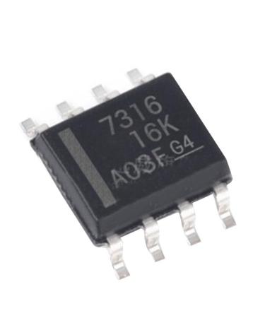 5pcs/lot THS7316DR THS7316D THS7316 SOP-8