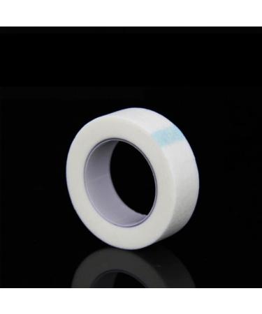5Rolls White Eyelash Tape Adhesive Fabric Eyelash Tapes for Sensitive Skin Eyelashes Extension Supply Eyelash Tape - Buy Online on SooperMarket.com
