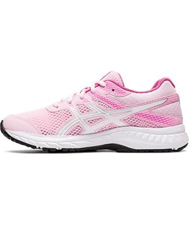 ASICS Kid's Contend 6 Grade School Running Shoes 1.5 Big Kid Cotton Candy/White