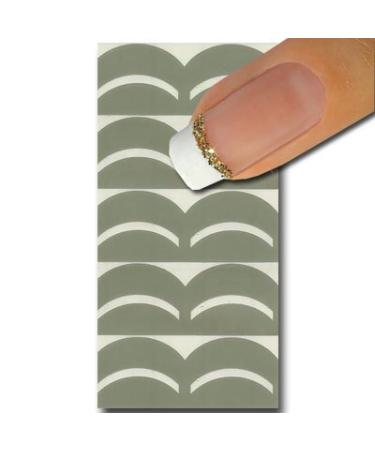 Magic Items Nail Art Nail Polish Stencil Nail Art #01