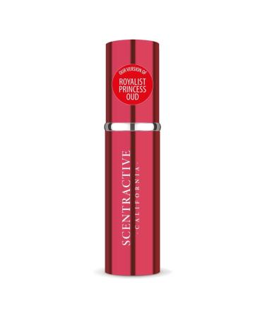 CA Perfume Impression of Royalist Princess Oud For Women Replica Version Fragrance Dupes Concentrated Long Lasting Eau de Parfum Spray Refillable Atomizer Bottle 0.17 Fl Oz/5ml-X1 CRT ROYALIST PRINCESS OUD IMPRESSION 0.17 Fl Oz (Pack of 1)