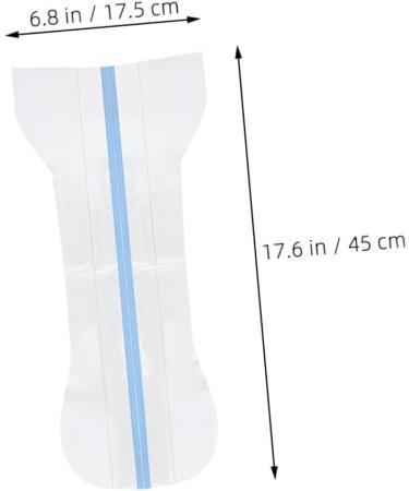 Beavorty 4pcs Swimming Stickers Water Proof Stickers Women's Private Stickers Non-woven Fabric White - Buy Online on SooperMarket.com
