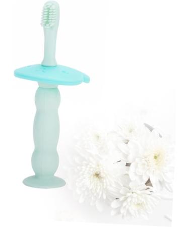 Soft Baby Toothbrush - Infant Training Brush & Teether for Toddlers | International Shipping - Buy Online on SooperMarket.com