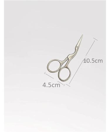 TEMKIN Stainless Steel Nose Hair Trimmer | Portable Mustache & Ear Hair Remover - Precision Scissors for Effortless Grooming - Buy Online on SooperMarket.com