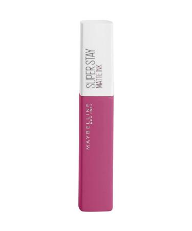 Maybelline New York Lipstick Super Stay Matte Ink Pinks Liquid Matte and Long-Lasting No. 150 Pathfinder 5 ml No. 150 Pathfinder 5 ml (Pack of 1)