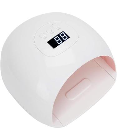 72W LED Nail Lamp Professional Painless Gel Polish Light with Powerful Motor & Detachable Base UV LED Nail Gel Curing Light with 36 Light Chips(UK 110-240V) - Buy Online on SooperMarket.com