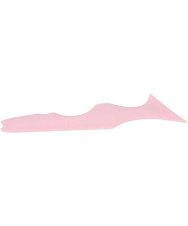 Reusable Eyeliner Stencils Silicone Beauty Ruler 5 In 1 Eyeliner Stencil Multi Purpose Silicone Eyebrow Pencil Stencil Winged Tip Eyeliner Aid for Makeup Cosmetic Pink - Buy Online on SooperMarket.com