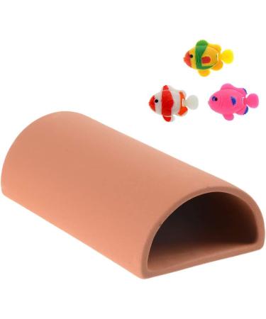 Uotyle Aquarium Ceramic Cave Aquarium Decoration Aquarium Decoration Accessories for Small Fish Aquatic Animal Hiding and Playing