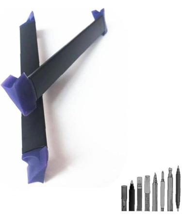 1pc Eyeliner Mold Lazy Silicon Eye Shadow Stamp Crease Applicator Silicon Eyeshadow Stamper - Buy Online on SooperMarket.com