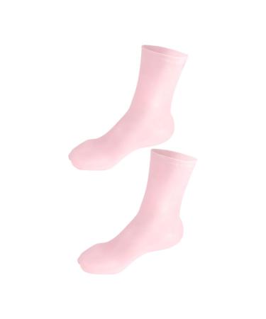 FOYTOKI 1 Pair Moisturizing Socks Beach Socks Foot Protection Covers Dry Feet Moisturizing Socks Long Moisturizing Sock Moisturizing Long Socks Women Moisturizing Socks Foot Care Socks 20x10cm