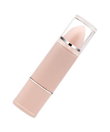 WOFASHPURET 2 in 1 Makeup Brush Concealer Brush Powder Brush Bronzer Brush Foundation Applicator Blush for Cheeks Blush Makeup Brush Sponge Travel Contour Brush Artificial Fiber