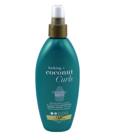 Ogx Coconut Curls Finishing Mist 6 Ounce (Pack of 6) - Buy Online on SooperMarket.com