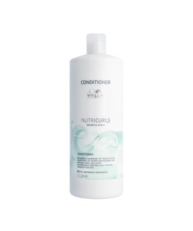 Wella Professionals Nutricurls Conditioner 1000 ml Floral 1 piece (1 pack)