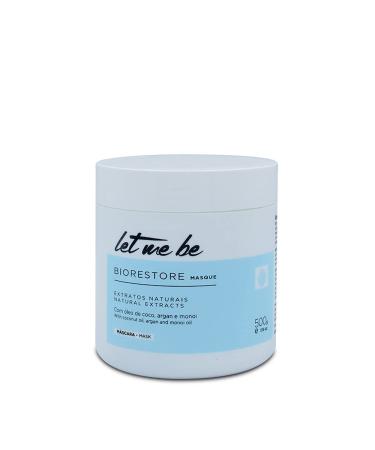 Let Me Be Smoothing System Mask Protein Biorestore Masque Hair Care 2x500ml - 2x16.9 fl.oz - Buy Online on SooperMarket.com