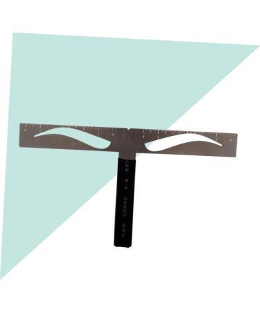 Mikinona Stencil Caliper for Kit Reusable Professional Eyebrows Positioning Three-point Balance Classic - Buy Online on SooperMarket.com