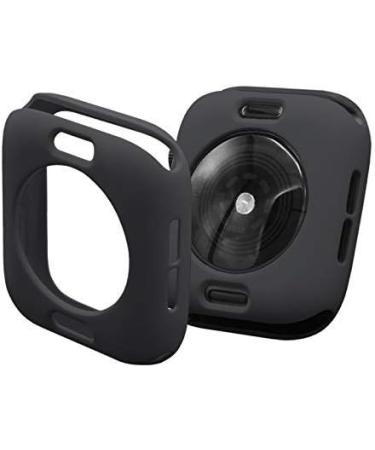 Ultra Thin Soft TPU Shockproof Bumper Case for Apple Watch Series 3/2/1 - Black 38mm - Buy Online on SooperMarket.com