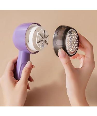 Electric Fabric Shaver & Lint Remover - Rechargeable Sweater Defuzzer - 19.5cm Stainless Steel | International Shipping Available - Buy Online on SooperMarket.com