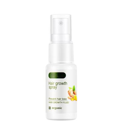 Hair Growth Serum Spray Hair Growth Accelerator Wild Growth Hair Ginger Oil for Hair Loss Treatments 20ML hair loss treatments