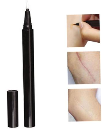 White Spots Concealer Pen Long Lasting Vitiligo Scars Birthmarks Cover Pencil Waterproof Natural Camouflage Makeup Pen - Buy Online on SooperMarket.com