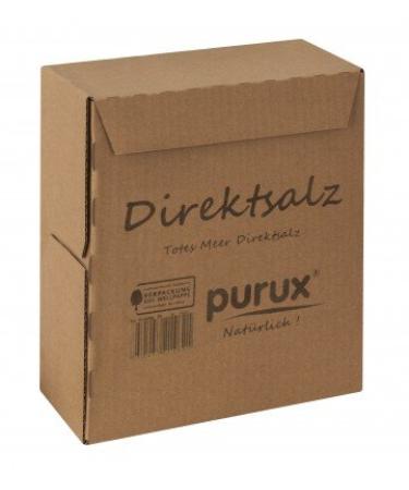 Purux Dead Sea Salt 850g - All-Natural Bath Salt for Relaxation & Skin Health | International Shipping - Buy Online on SooperMarket.com