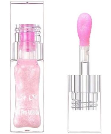 Lip Oil Discoloring Lip Oil Lip Lines Non-Stick Cup Non-Fading Lip Glaze Moisturising Lip Oil 6.5 ml ZrT276 (Pink One Size) 1 count (Pack of 1) pink - Buy Online on SooperMarket.com