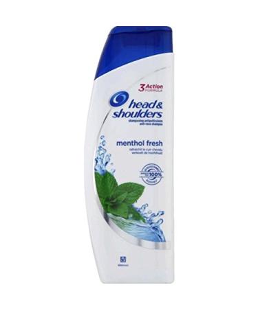 Head & Shoulders Shampoo MENTHOL 2 x 280ml