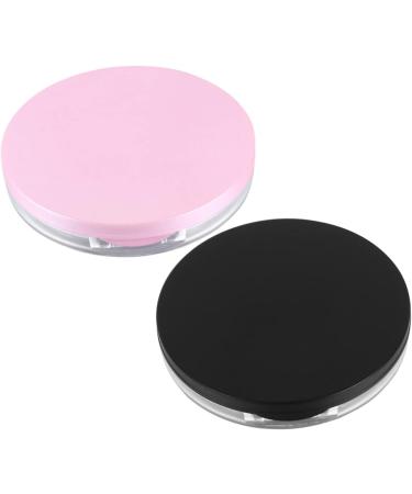 minkissy 8 Sets Powder Puff Storage Box Powder Puff Storage Container Makeup Sponge Holder Circle Mirrors Makeup Sponges Round Makeup Egg Sponge Loose Powder Compact Container Puff Holder - Buy Online on SooperMarket.com