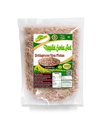 nalAmudhu Bridegroom Rice Flakes | Brown Rice Poha | Mapillai Samba Aval -330g