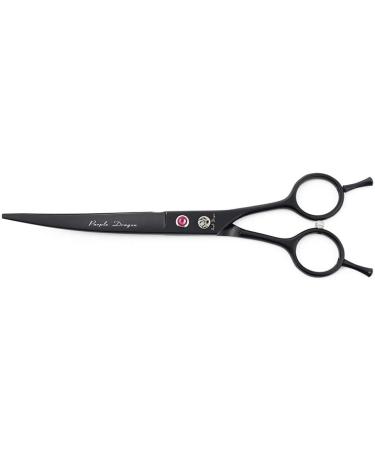 Purple Dragon 7.0 inch Rhinestone Pet Grooming Scissors Set - Dog Hair Cutting & Thinning Shears - Buy Online on SooperMarket.com