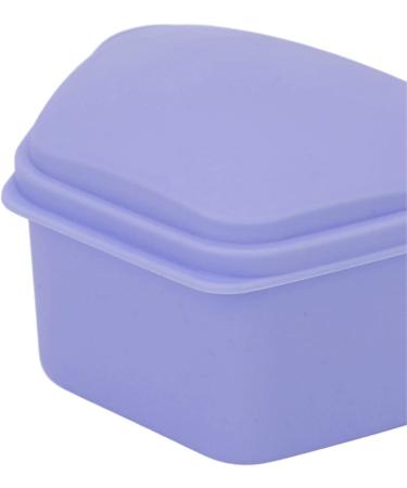 Face Mask Container - Exquisite Trapezoid Lock Design Case for Travel - Purple - Ideal for International Shipping - Buy Online on SooperMarket.com
