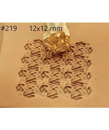 Leather Stamp Tool Set - Craft Saddle Brass Punches for Stamping, Carving, and Working (219) - Buy Online on SooperMarket.com
