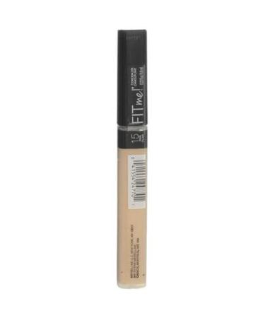 Maybelline Fit Me! Concealer Fair 15, Pack of 2 - 0.23 Fl Oz Ea - Buy Online on SooperMarket.com