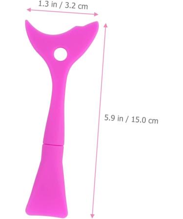 Mikinona 2pcs Eyeliner Baffle Silicone Molds Makeup Eyelash Tool Make-up Shield Supplies Miss Protection - Buy Online on SooperMarket.com