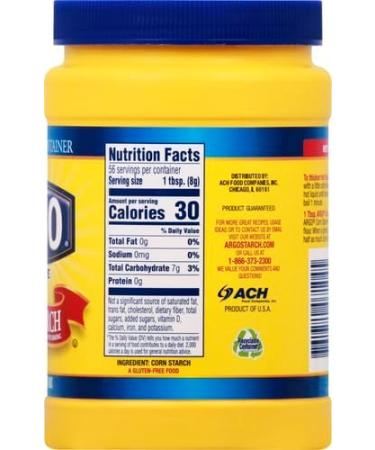 Argo 100% Pure Corn Starch - Buy Online on SooperMarket.com